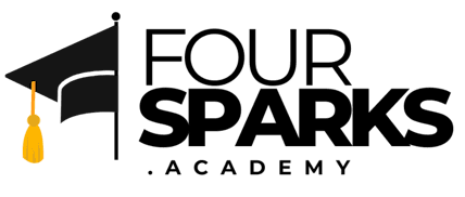 Four Sparks Academy logo